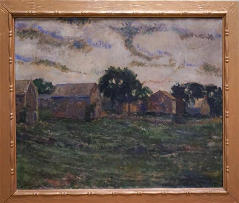 AMERICAN SCHOOL 20TH CENTURY, FARMS