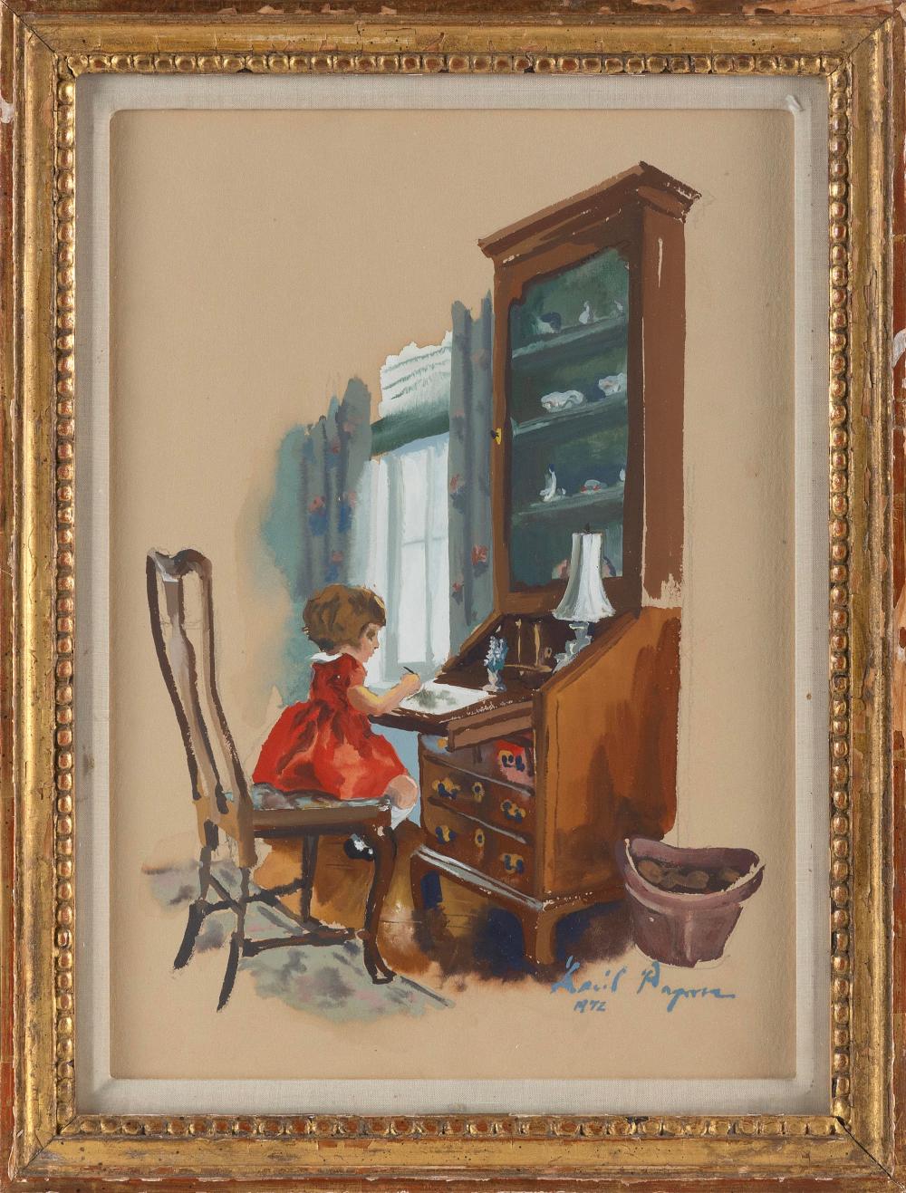 AMERICAN SCHOOL (20TH CENTURY,),