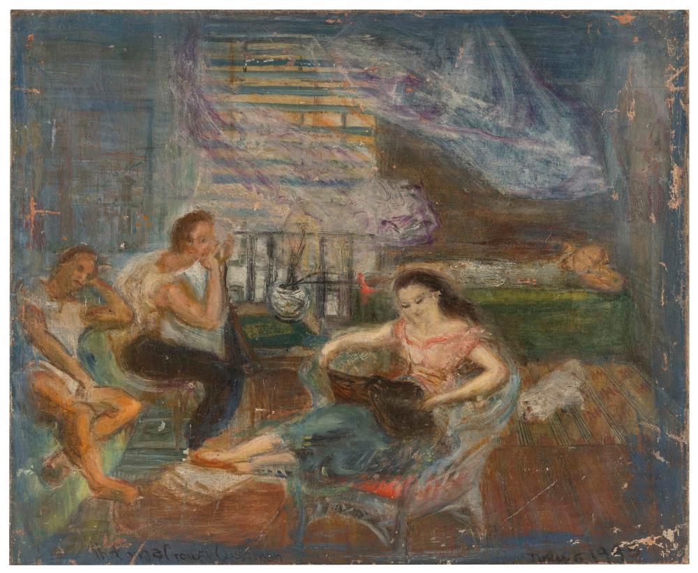 AMERICAN SCHOOL (20TH CENTURY,),