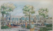 AMERICAN SCHOOL, 20TH CENTURY,
