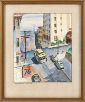 AMERICAN SCHOOL (20TH CENTURY,