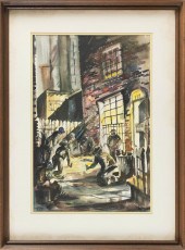 AMERICAN SCHOOL (20TH CENTURY,
