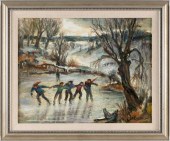 AMERICAN SCHOOL (20TH CENTURY,