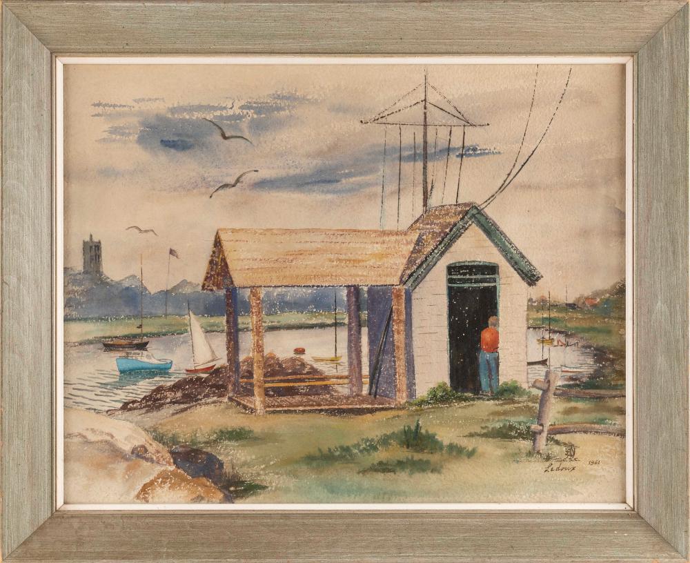 AMERICAN SCHOOL (20TH CENTURY,),