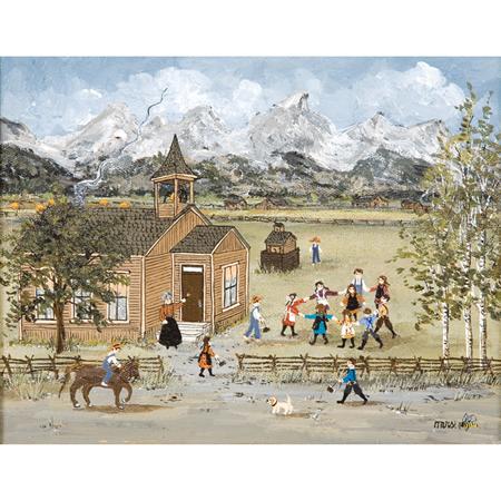 American School 20th Century The