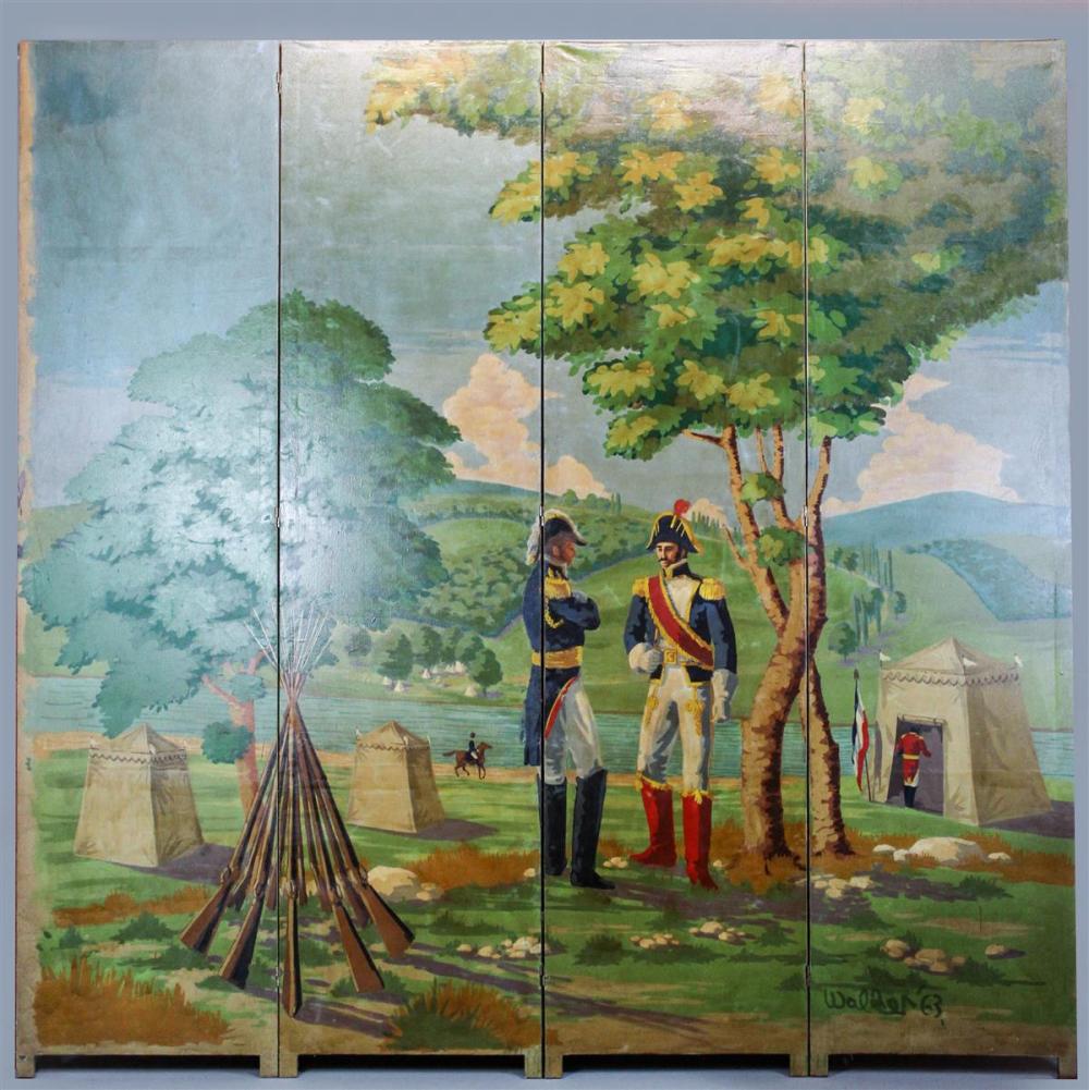 (AMERICAN SCHOOL, 20TH CENTURY) TWO