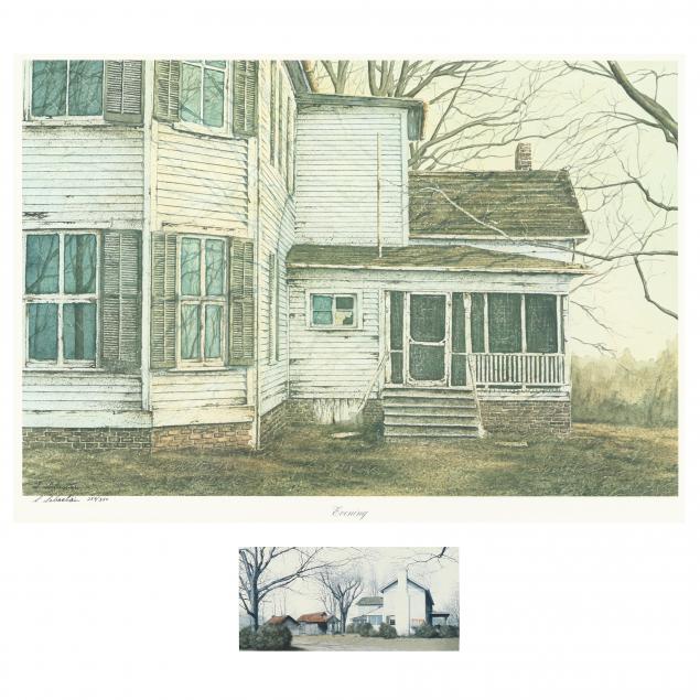 AMERICAN SCHOOL (20TH CENTURY), TWO