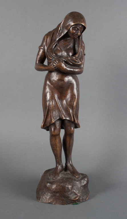 American School 20th century. Woman