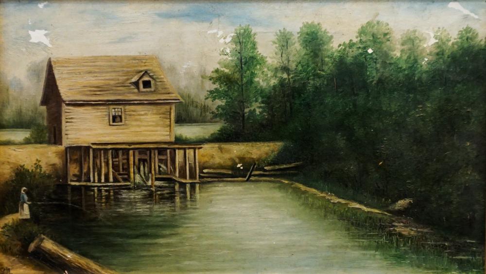 AMERICAN SCHOOL, 20TH CENTURY,
