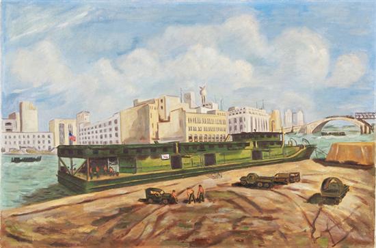 American school (20th century) WWII