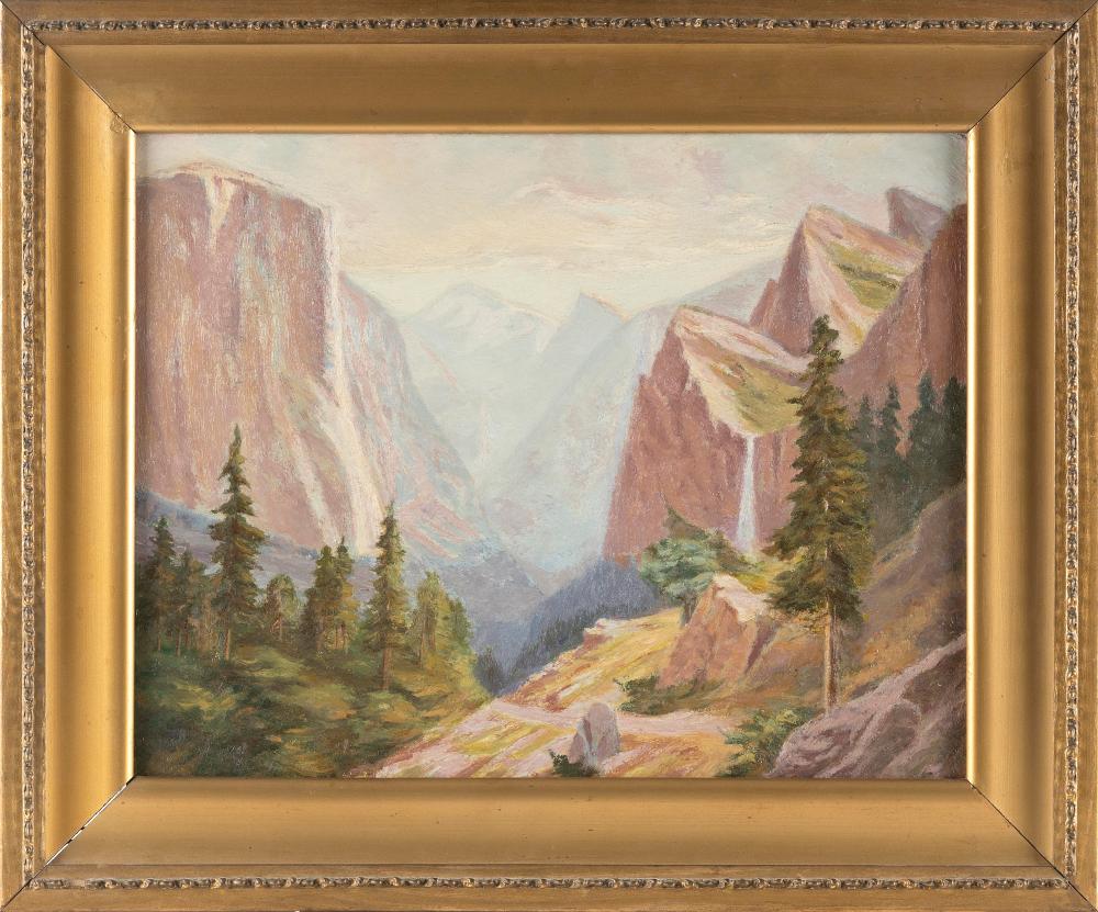 AMERICAN SCHOOL (20TH CENTURY,),