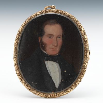 American School A miniature oval
