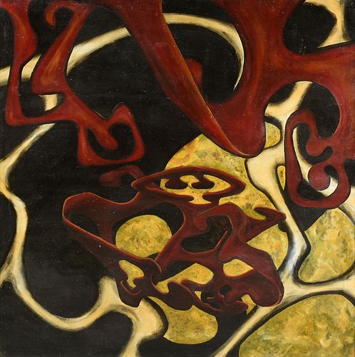 AMERICAN SCHOOL, A PAINTING,