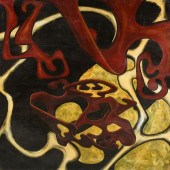AMERICAN SCHOOL, A PAINTING, "