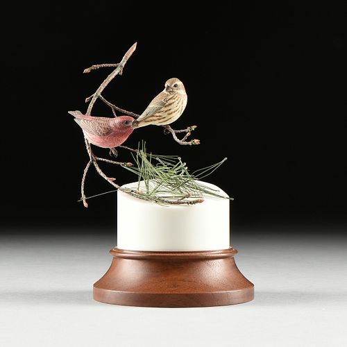 AMERICAN SCHOOL, A SCULPTURE,