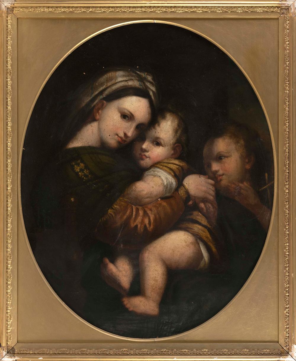 AMERICAN SCHOOL AFTER RAPHAEL (19TH