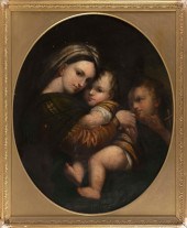 AMERICAN SCHOOL AFTER RAPHAEL