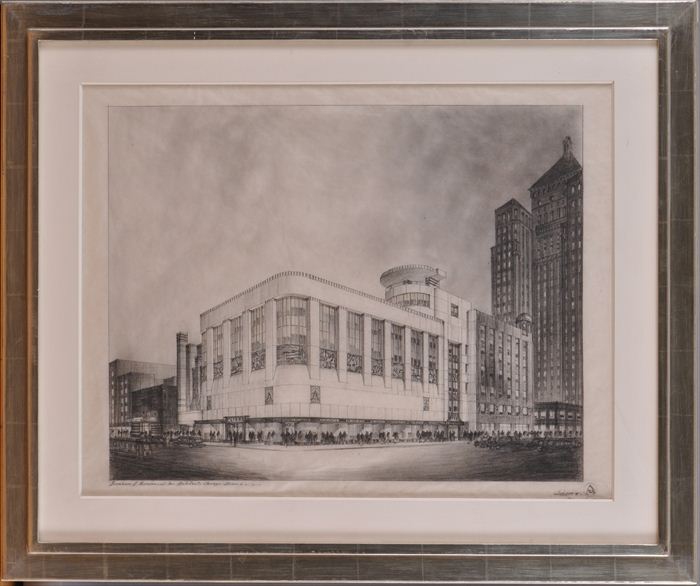 AMERICAN SCHOOL: ARCHITECTURAL