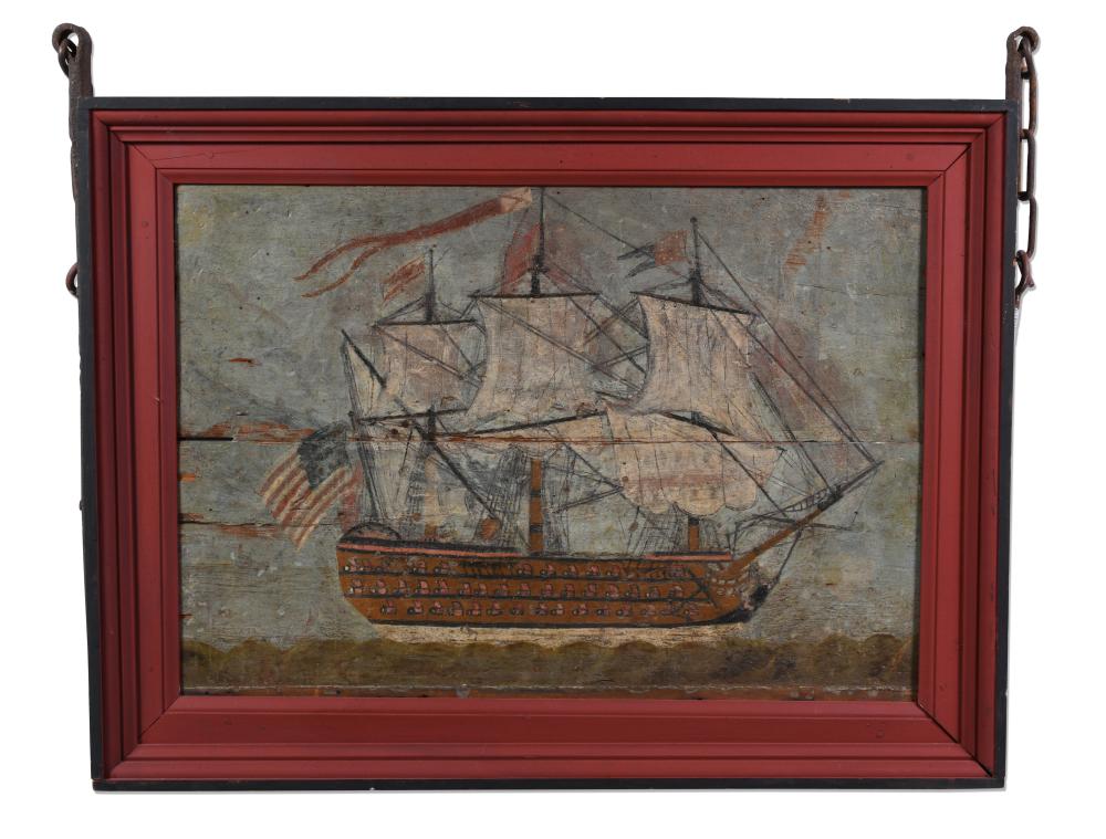 AMERICAN SCHOOL , BATTLESHIP, OIL