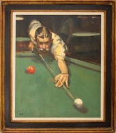AMERICAN SCHOOL BILLIARDS SCEN