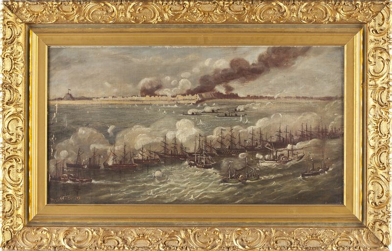 American School Bombardment of Fort