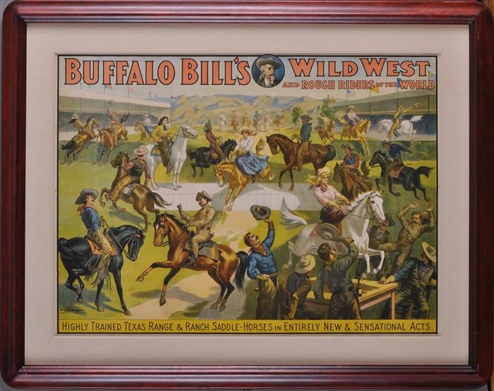 AMERICAN SCHOOL: BUFFALO BILL'S