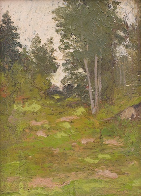 American School ca. 1917 Forest