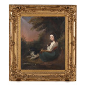 AMERICAN SCHOOL (CIRCA 1830S),