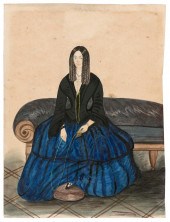 AMERICAN SCHOOL (CIRCA 1840,),