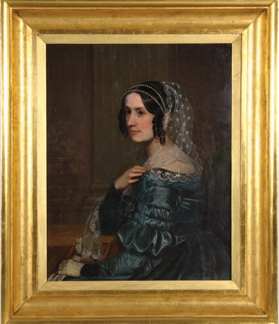 American school (circa 1850) PAIR