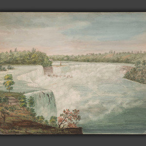 American School, Circa 1850 Six