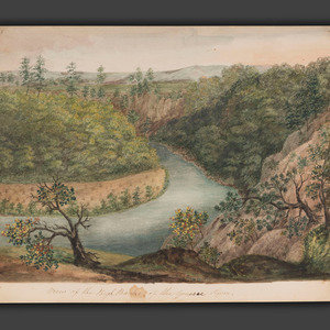 American School, Circa 1850 Ten