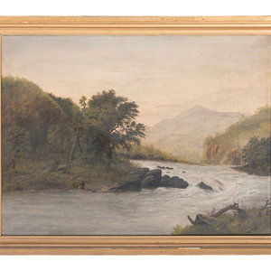 American School, Circa 1860-1880