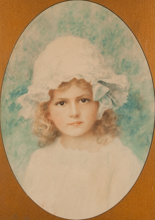 American School circa 1900 Portrait