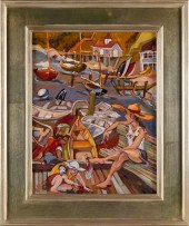 AMERICAN SCHOOL (CONTEMPORARY,