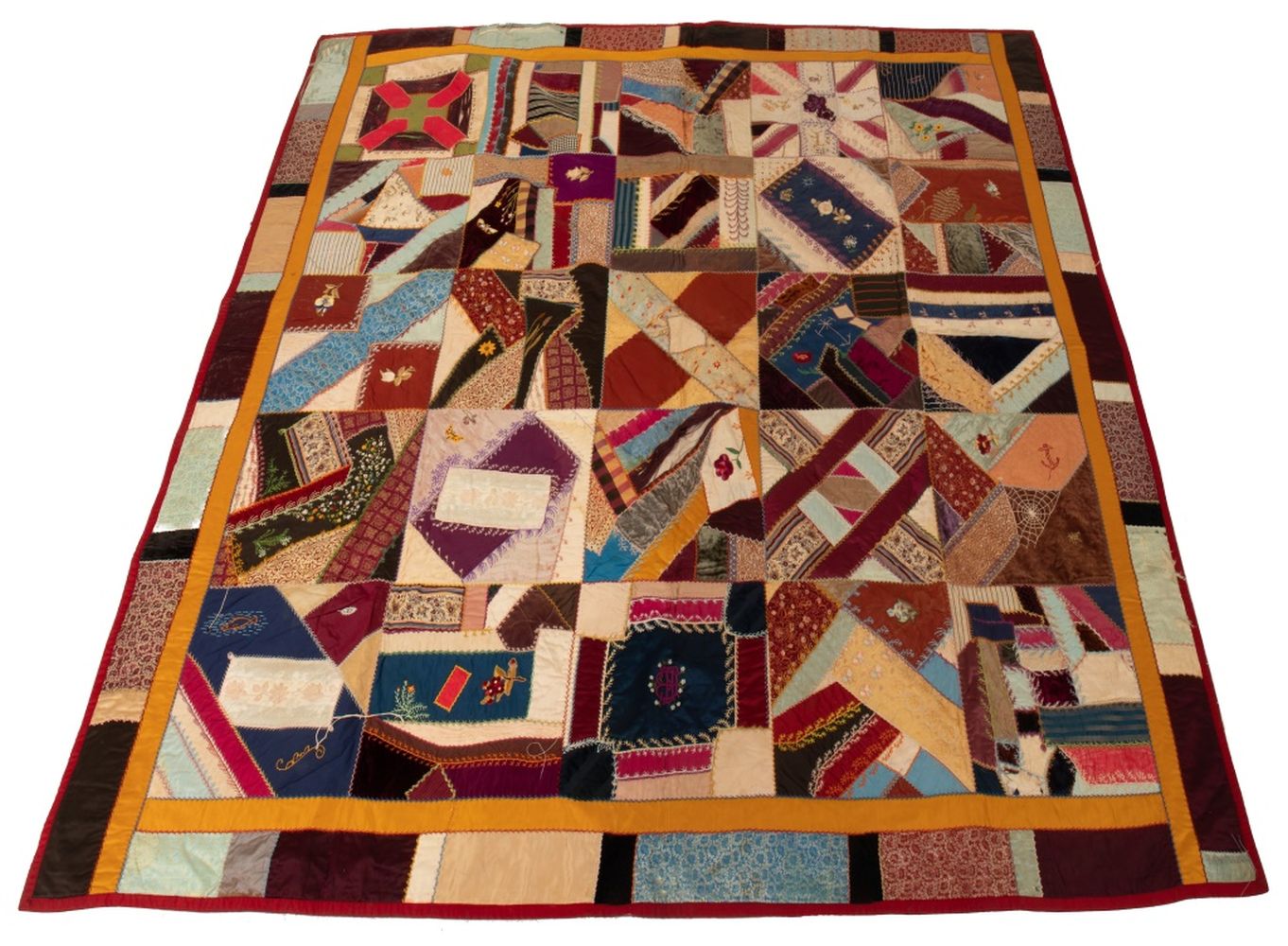AMERICAN SCHOOL "CRAZY QUILT",