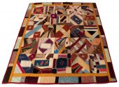 AMERICAN SCHOOL "CRAZY QUILT",