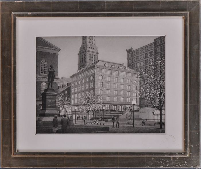 AMERICAN SCHOOL: CUSTOM HOUSE