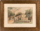 AMERICAN SCHOOL (DATED 1895,),