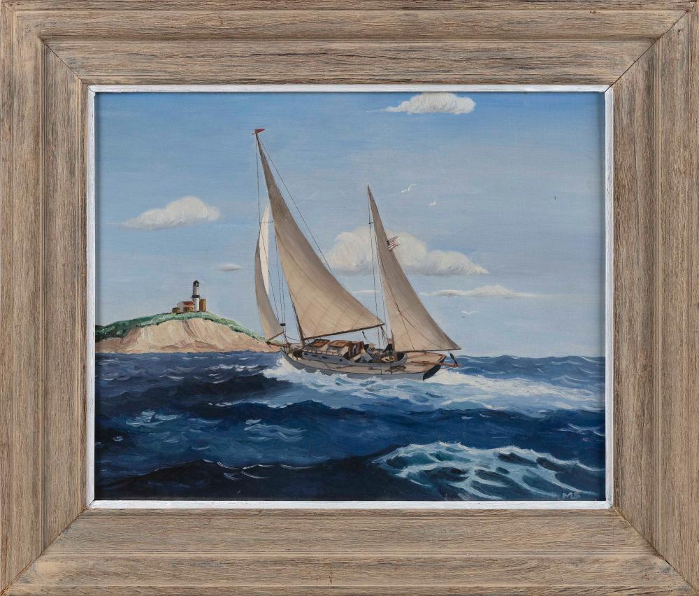 AMERICAN SCHOOL (DATED 1950,),