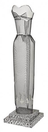 AMERICAN SCHOOL DRESS SCULPTUR