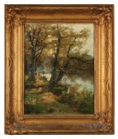 AMERICAN SCHOOL, EARLY 19TH CA