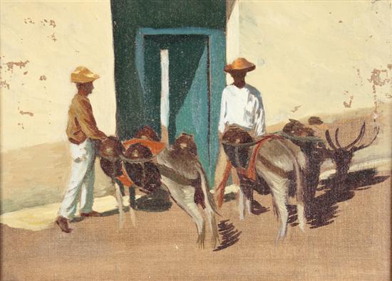 American School  early 20th century