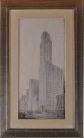 AMERICAN SCHOOL: EARLY RENDERI