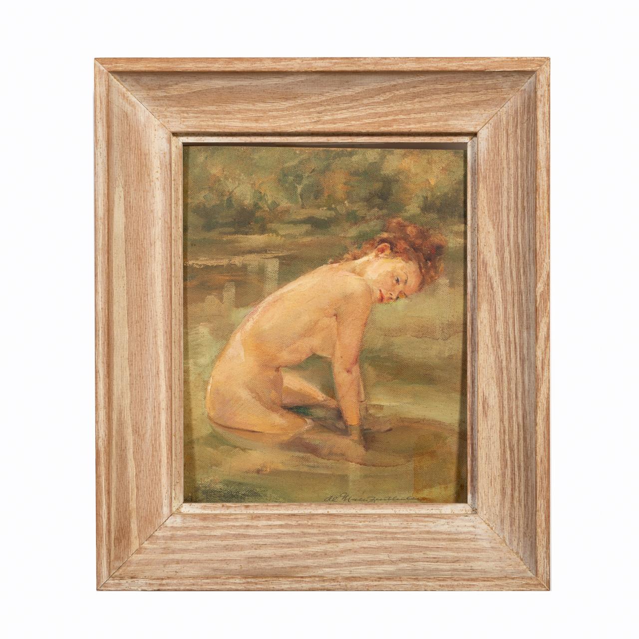 AMERICAN SCHOOL, FEMALE NUDE