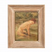 AMERICAN SCHOOL, FEMALE NUDE B
