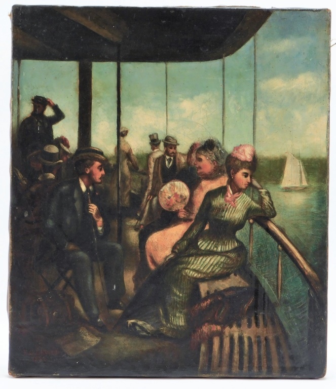 AMERICAN SCHOOL FERRY GENRE SCENE