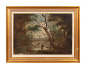 AMERICAN SCHOOL 'FISHERMAN BY