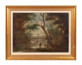 AMERICAN SCHOOL 'FISHERMAN BY