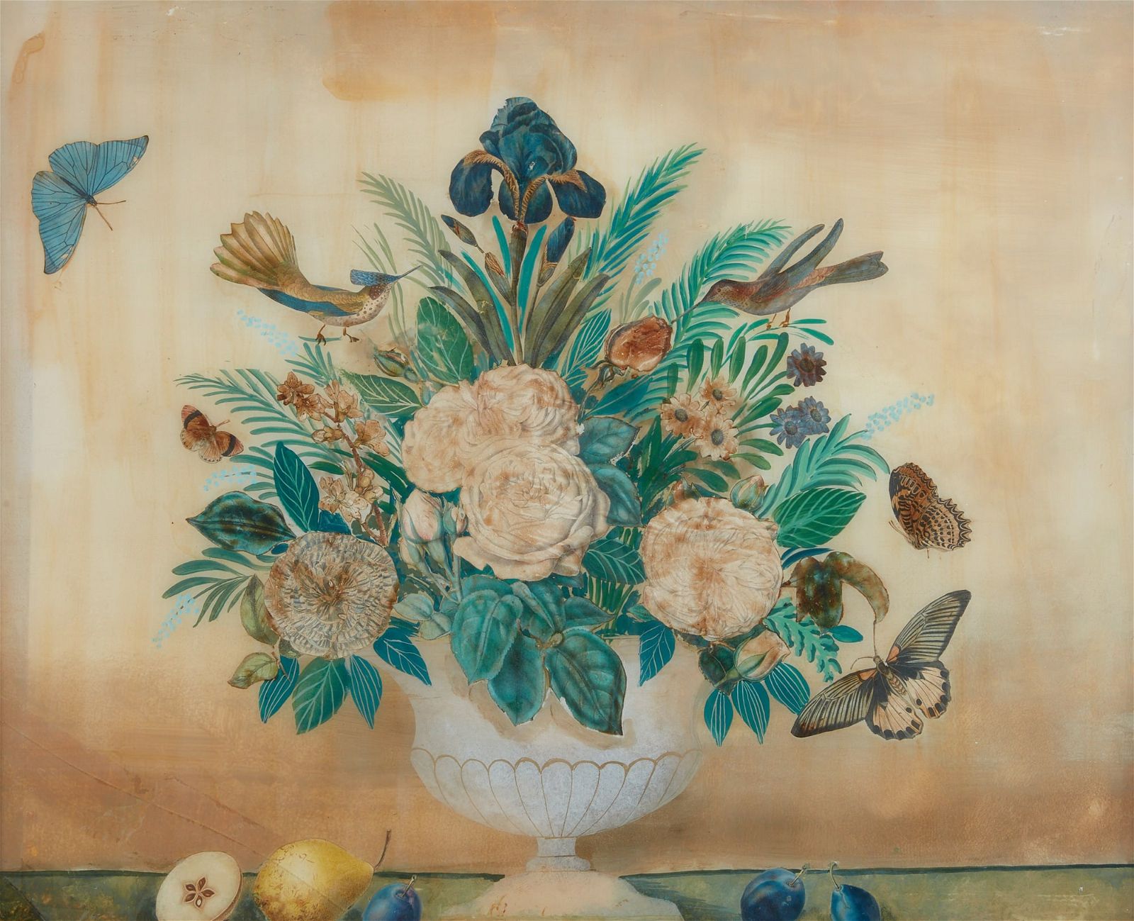 AMERICAN SCHOOL, FLORAL STILL